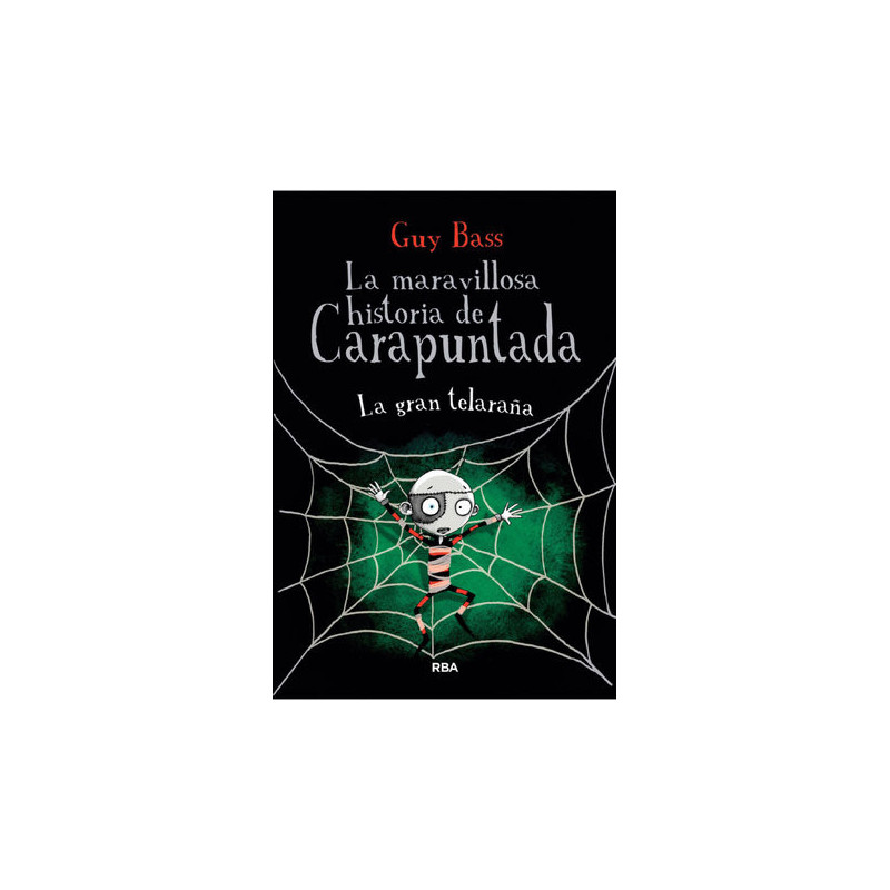 La maravillosa historia de Carapuntada 4 - La gran telaraña