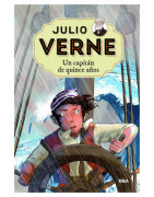 Julio Verne - Un capitán de quince años (edición actualizada, ilustrada y adaptada)