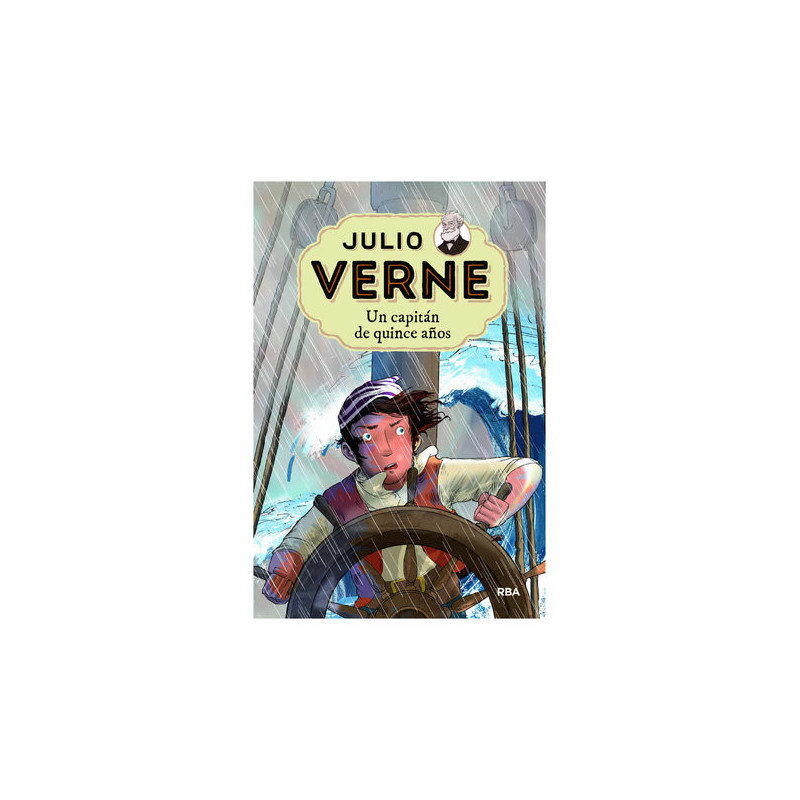 Julio Verne - Un capitán de quince años (edición actualizada, ilustrada y adaptada)