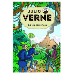 Julio Verne - La isla misteriosa (edición actualizada, ilustrada y adaptada)