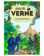 Julio Verne - La isla misteriosa (edición actualizada, ilustrada y adaptada)