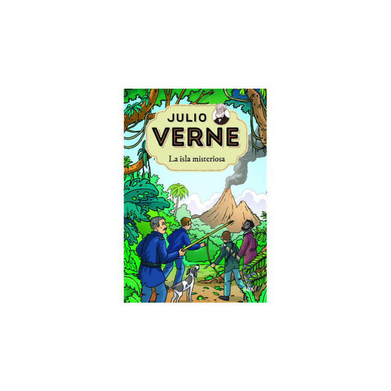 Julio Verne - La isla misteriosa (edición actualizada, ilustrada y adaptada)