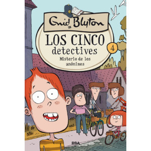 Los cinco detectives 4 - Misterio de los anónimos