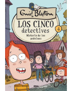 Los cinco detectives 4 - Misterio de los anónimos