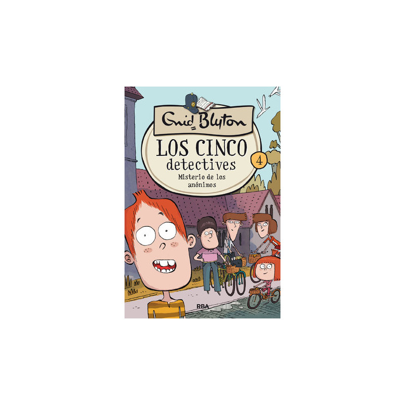 Los cinco detectives 4 - Misterio de los anónimos