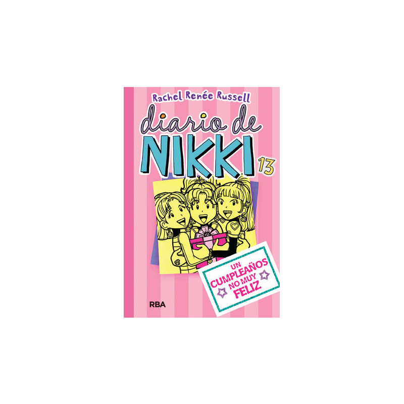 Diario de Nikki 13 - Un cumpleaños no muy feliz