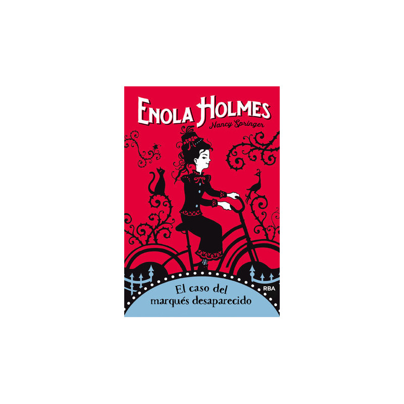 Enola Holmes 1 - El caso del marqués desaparecido