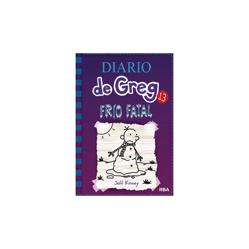 Diario de Greg 13 - Frío fatal