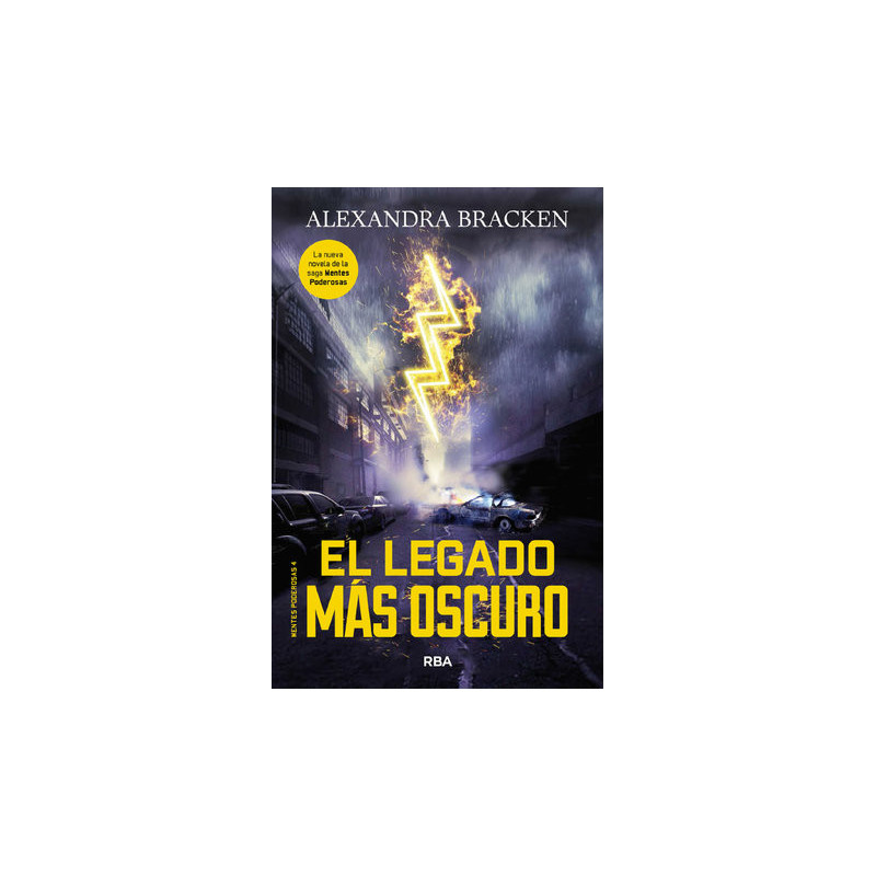 Mentes poderosas 4 - El legado más oscuro