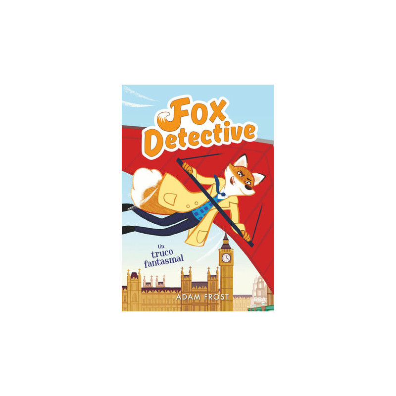 Un truco fantasmal (Fox Detective 5)