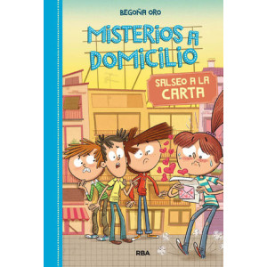 Misterios a domicilio 5 - Salseo a la carta