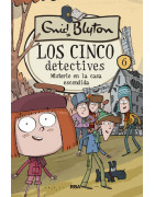 Los cinco detectives 6 - Misterio en la casa escondida