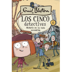 Los cinco detectives 6 -...