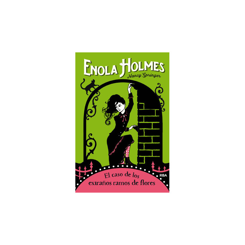 Enola Holmes 3 - El caso de los extraños ramos de flores