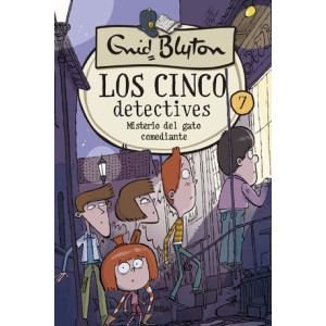 Los cinco detectives 7 - Misterio del gato comediante