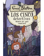 Los cinco detectives 7 - Misterio del gato comediante