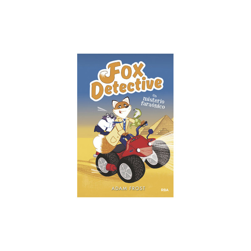 Un misterio faraónico (Fox Detective 6)