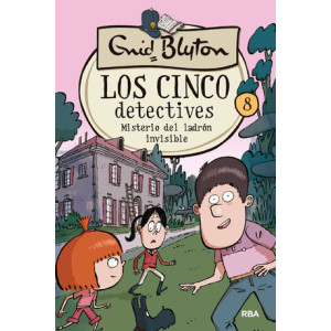 Los cinco detectives 8 - Misterio del ladrón invisible