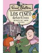 Los cinco detectives 8 - Misterio del ladrón invisible