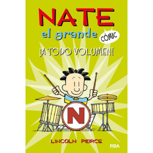 ¡A todo volumen! (Nate el Grande [Cómic] 2)