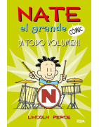 ¡A todo volumen! (Nate el Grande [Cómic] 2)