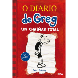 O diario de Greg 1 - Un chaíñas total