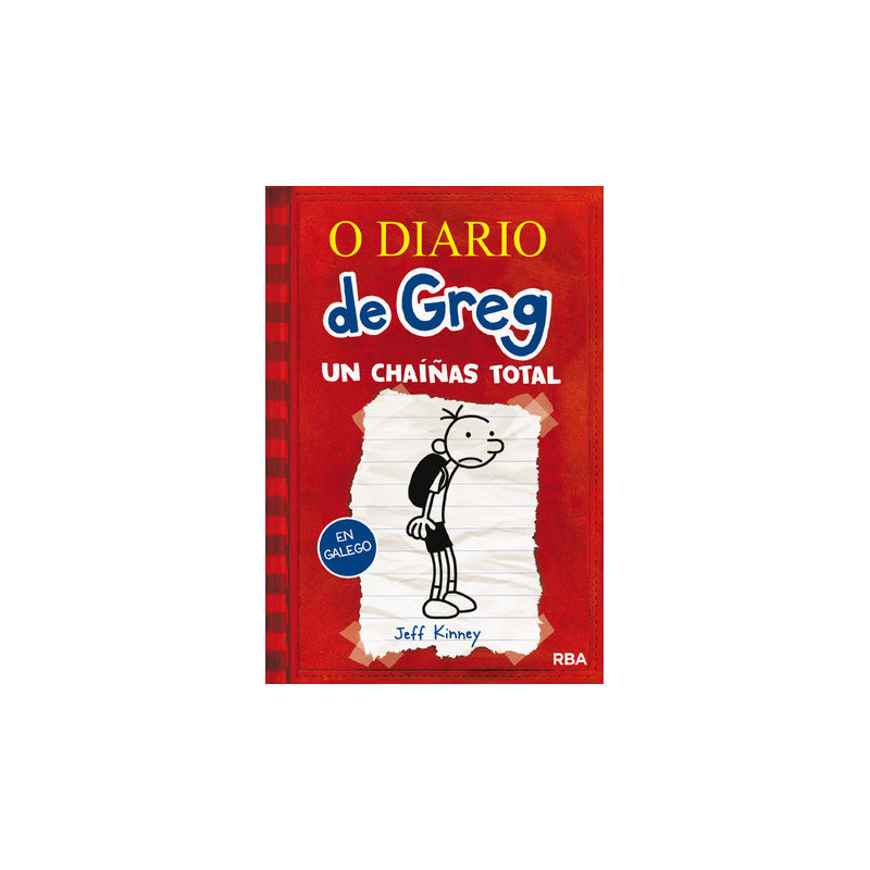 O diario de Greg 1 - Un chaíñas total