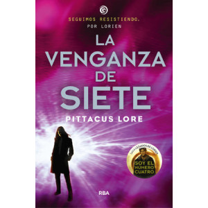 Legados de Lorien 5 - La venganza de Siete