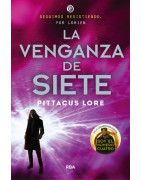 Legados de Lorien 5 - La venganza de Siete