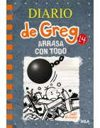 Diario de Greg 14 - Arrasa con todo