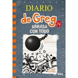 Diario de Greg 14 - Arrasa...