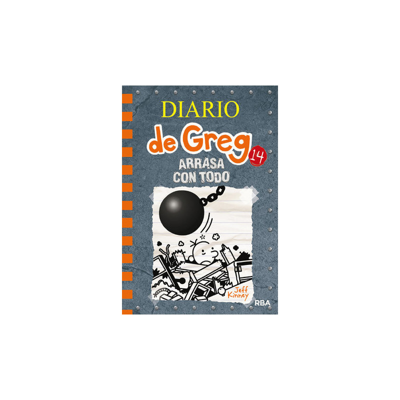 Diario de Greg 14 - Arrasa con todo