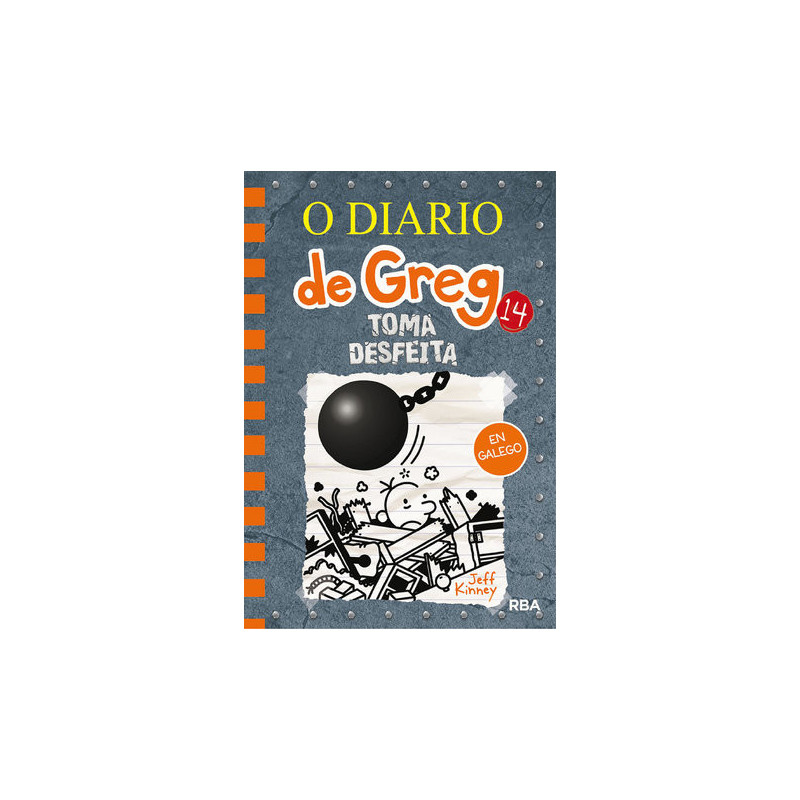 O diario de Greg 14 - Toma desfeita