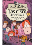 Los cinco detectives 9 - Misterio del príncipe desaparecido