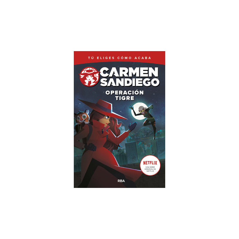 Carmen Sandiego 3 - Operación tigre