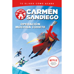 Carmen Sandiego 2 - Operación mochila-cohete