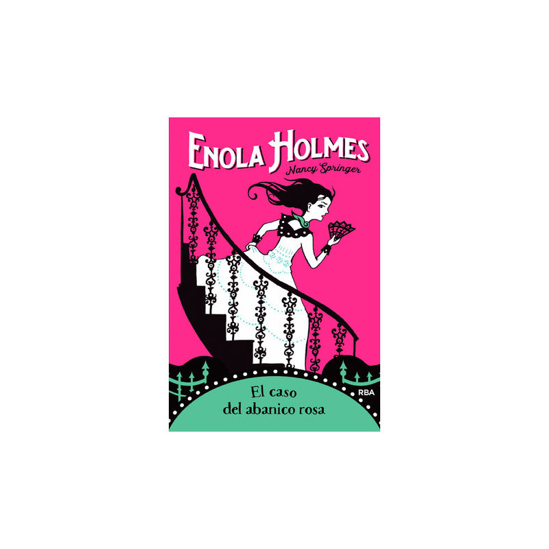 Enola Holmes 4 - El caso del abanico rosa