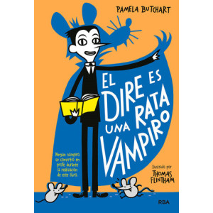 La pandilla Misterio 1 - El dire es una rata vampiro