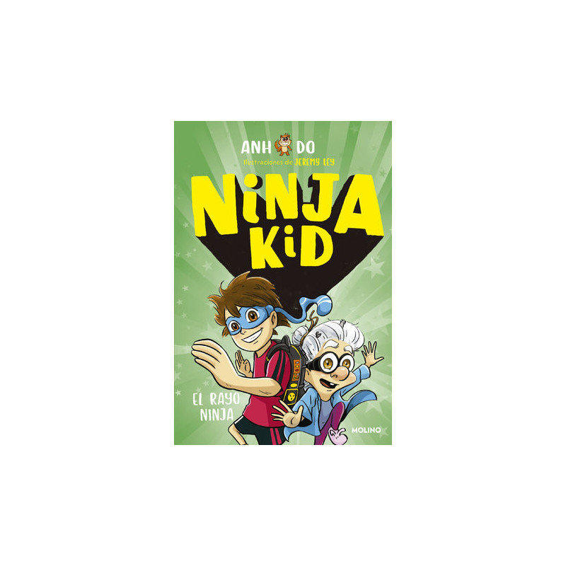 Ninja Kid 3 - El rayo ninja