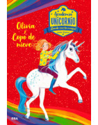 Academia Unicornio 6 - Olivia y Copo de Nieve