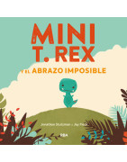 Mini T. Rex y el abrazo imposible