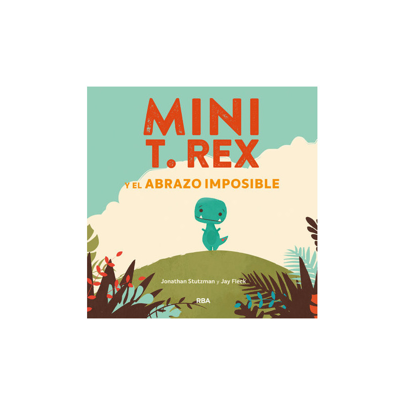 Mini T. Rex y el abrazo imposible