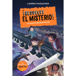 ¡Resuelve el misterio! 2 - La actriz desaparecida