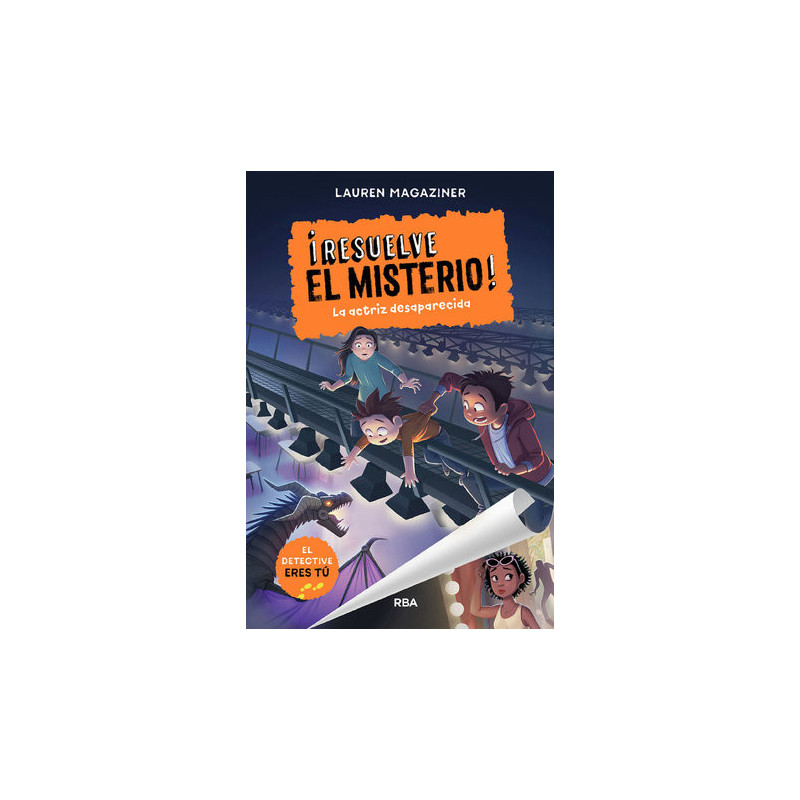 ¡Resuelve el misterio! 2 - La actriz desaparecida