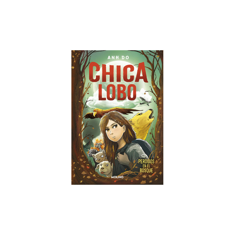 Chica lobo 1 - Perdidos en el bosque