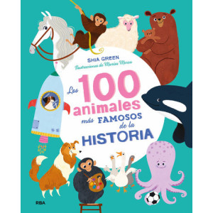 Los 100 animales más famosos de la historia