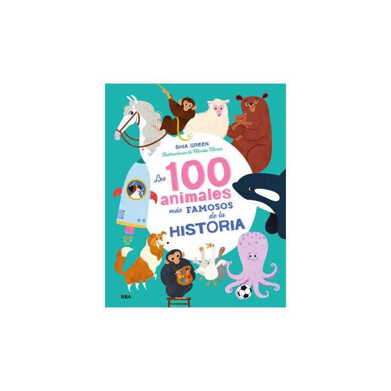 Los 100 animales más famosos de la historia