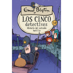 Los cinco detectives 10 -...