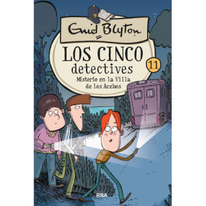 Los cinco detectives 11 - Misterio en la villa de los Acebos