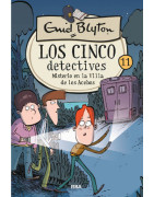 Los cinco detectives 11 - Misterio en la villa de los Acebos